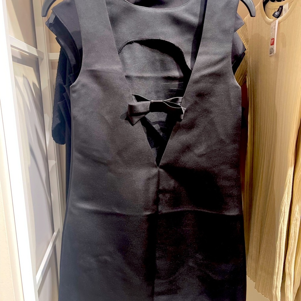 Little black dress